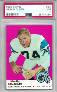 Most Valuable Topps Football Cards Midland Mint