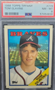 Most Valuable Tom Glavine Cards Midland Mint