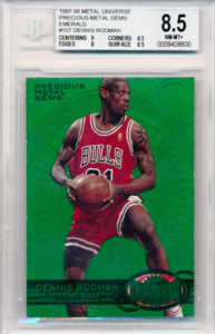 Most Valuable Dennis Rodman Cards Midland Mint