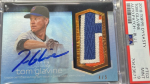 Most Valuable Tom Glavine Cards Midland Mint