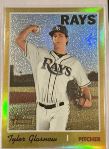 The Ultimate Tyler Glasnow Baseball Card Value Guide Midland Mint