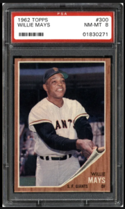 11 Most Valuable Willie Mays Cards Midland Mint