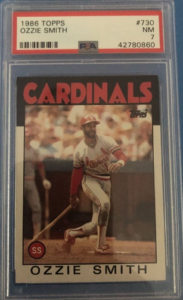 12 Most Valuable Ozzie Smith Cards Midland Mint