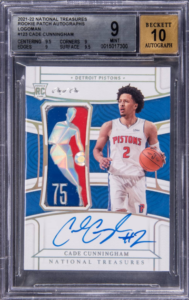 10 Most Valuable Cade Cunningham Basketball Cards