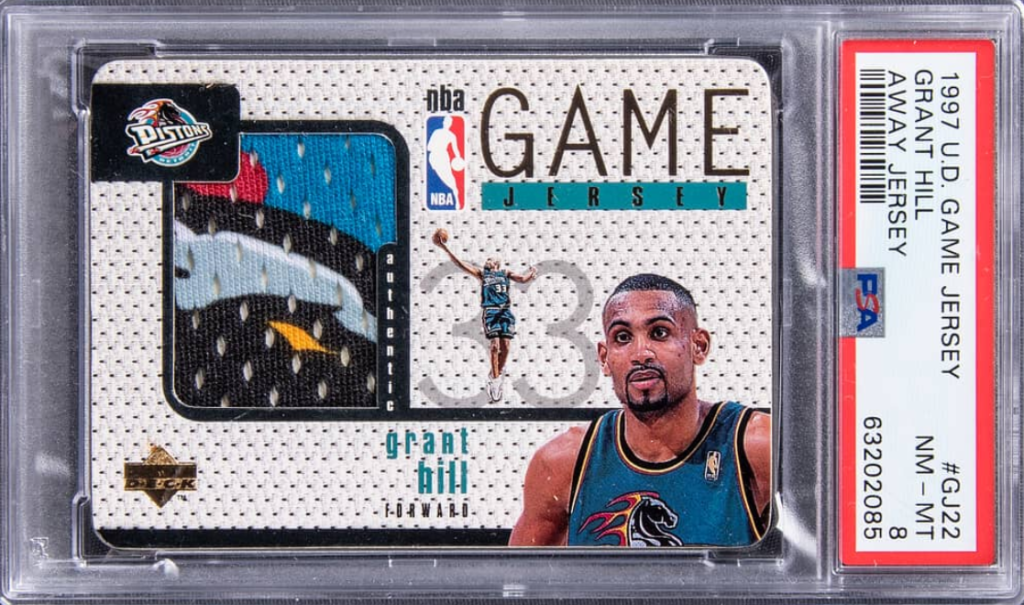 10 Most Valuable Grant Hill Basketball Cards