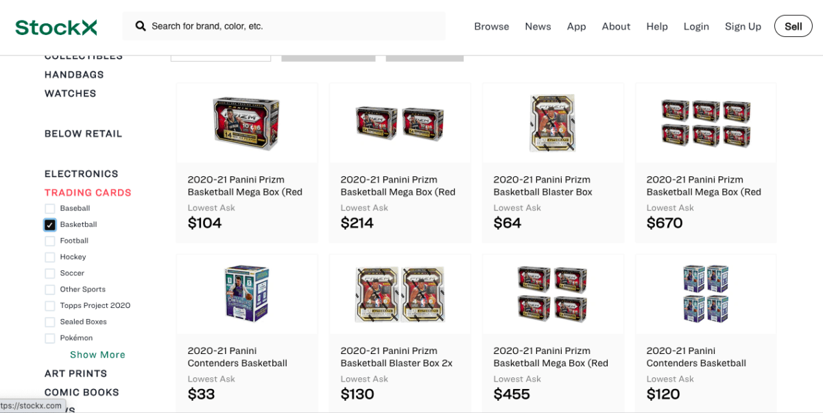 Can I Buy and Sell Sports Cards on Amazon? Midland Mint