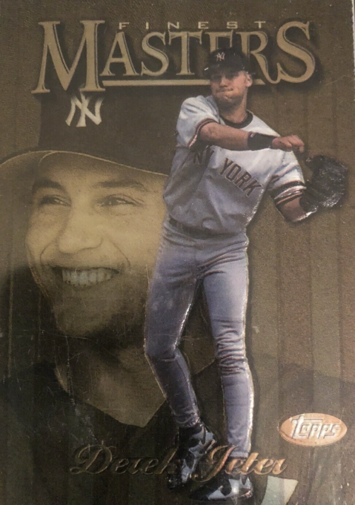 1997 Topps Finest Derek Jeter