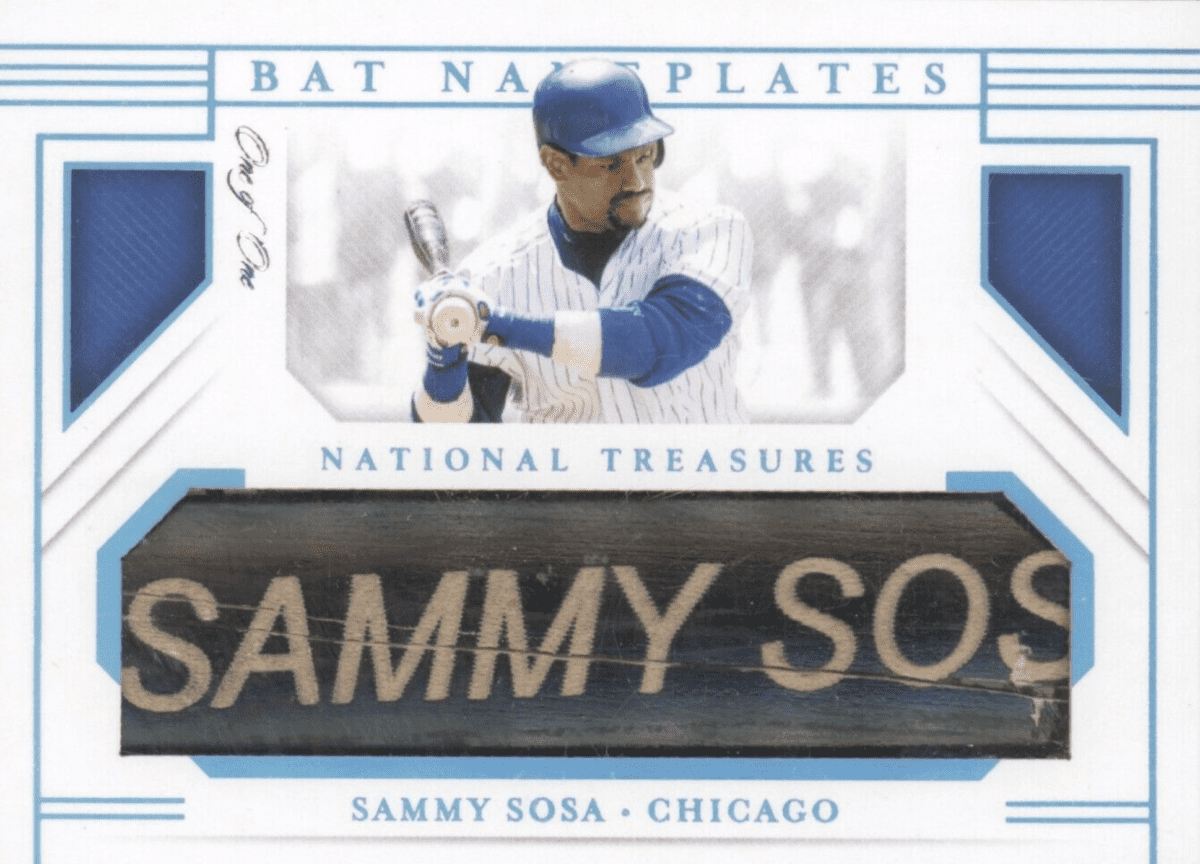 10 Most Valuable Sammy Sosa Baseball Cards Midland Mint