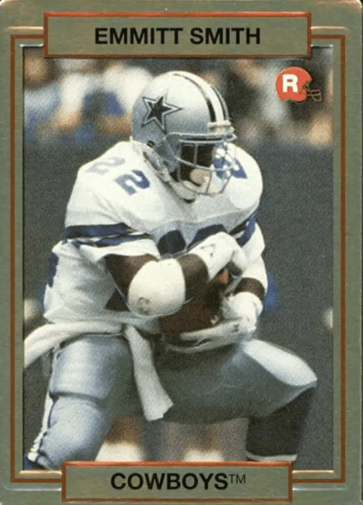 1990 Action Packed Emmitt Smith