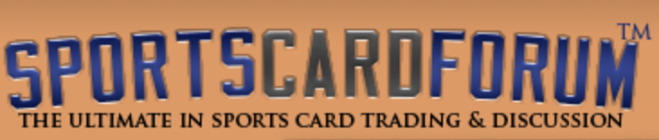 sports card forum logo