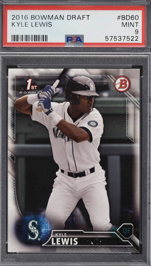 2016 Bowman Draft Kyle Lewis