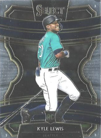 2020 Panini Select Kyle Lewis Rookie Card