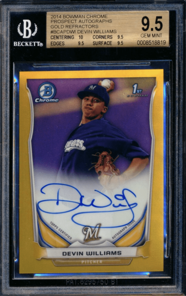 The Rise of Signed Baseball Rookie Cards