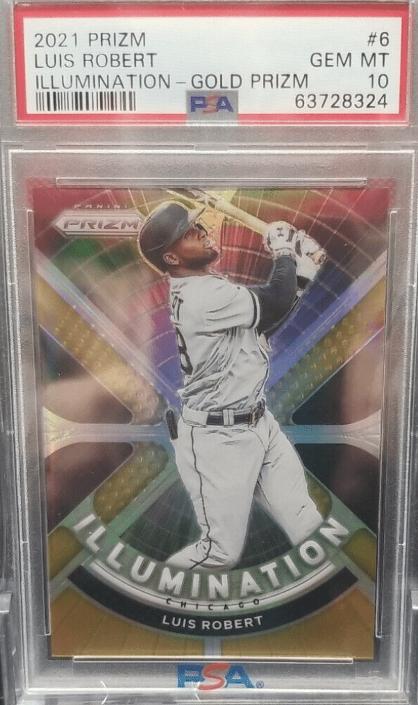 2020 Panini Prizm Luis Robert #6