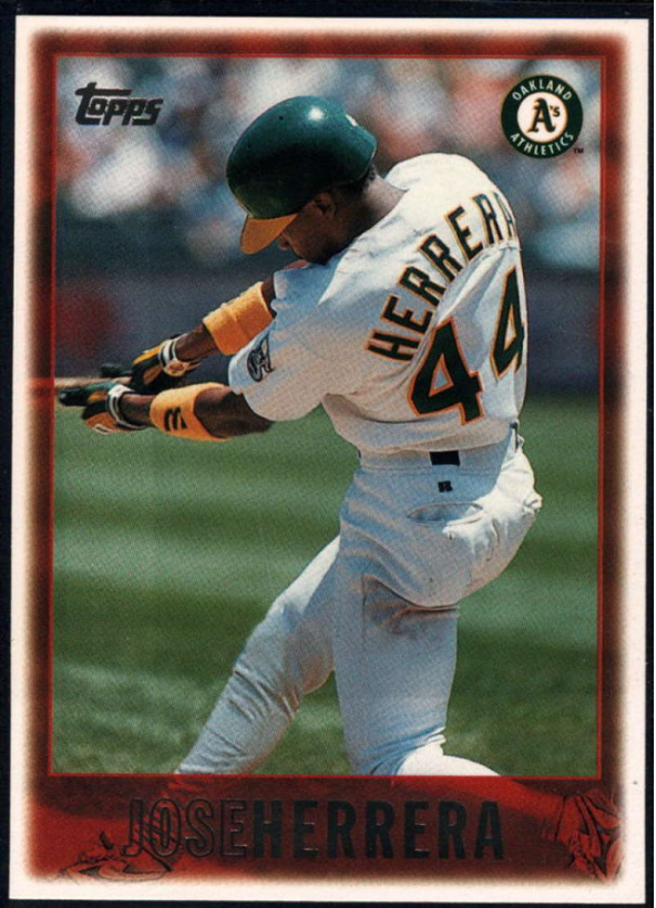 1994 Topps Jose Herrera Traded #123T