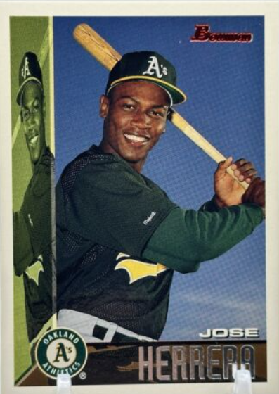 1995 Bowman Jose Herrera #125