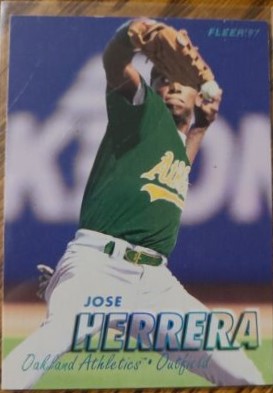 1997 Topps Jose Herrera Finest #325