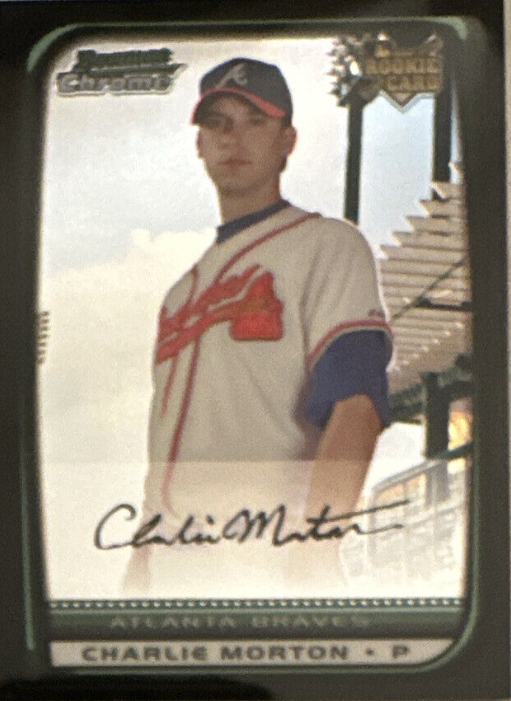 2008 Bowman Chrome Prospects Charlie Morton