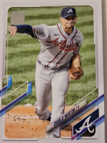 2008 Topps Charlie Morton Update series