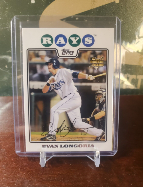 2008 Topps Update UH280 Evan Longoria Rookie Card