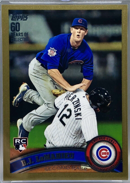 2010 Bowman Chrome Draft DJ LeMahieu 