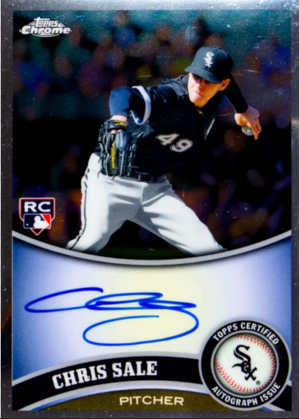 2010 Bowman Draft Picks & Prospects Chris Sale Rookie Card