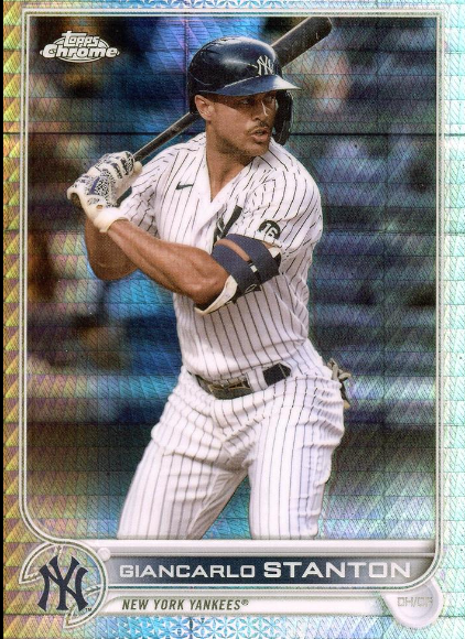 2010 Topps Chrome Giancarlo Stanton Autograph Rookie (190)