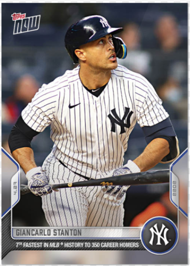 2010 Topps Giancarlo Stanton Update (US-50)