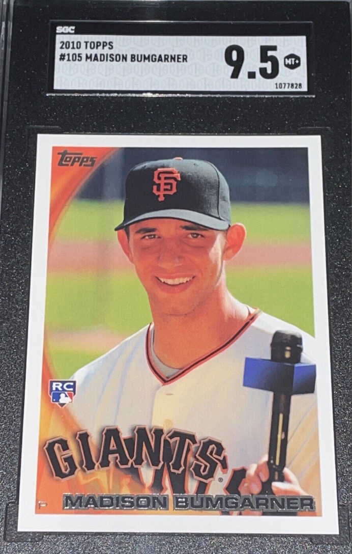 2010 Topps Update Madison Bumgarner