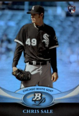 2011 Bowman Chrome Draft Chris Sale Rookie Card