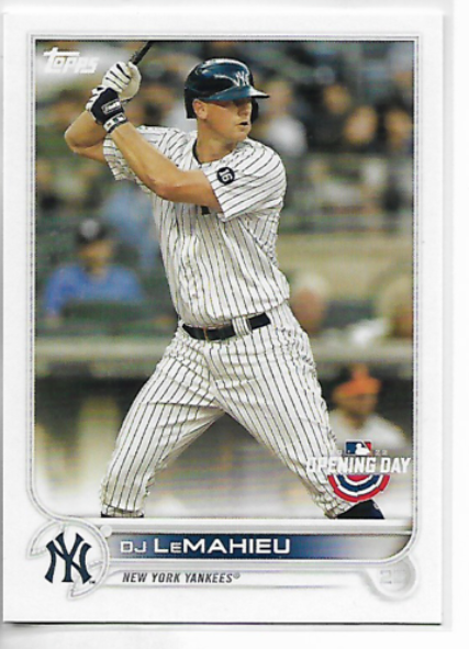 2011 Topps Pro Debut DJ LeMahieu 