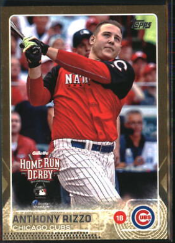 2012 Topps Update Anthony Rizzo card