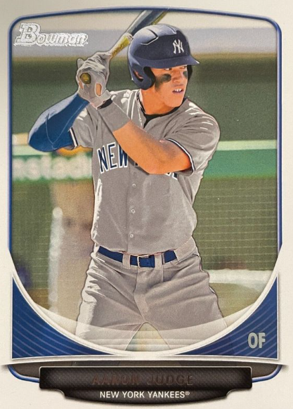 2013 Bowman Aaron Judge Draft Picks & Prospects