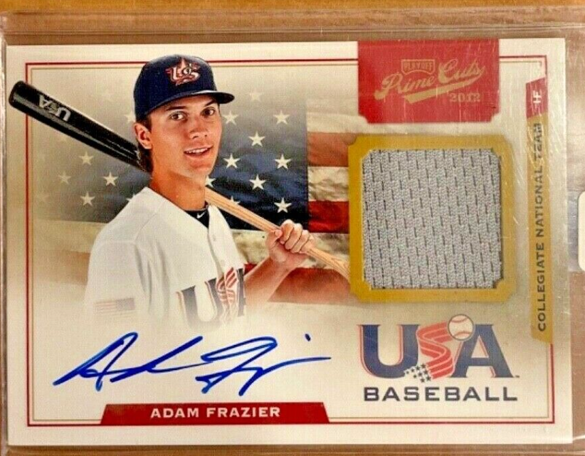 2013 Bowman Chrome Draft Adam Frazier Rookie Card