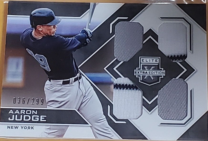 2013 Panini Aaron Judge Elite Extra Edition