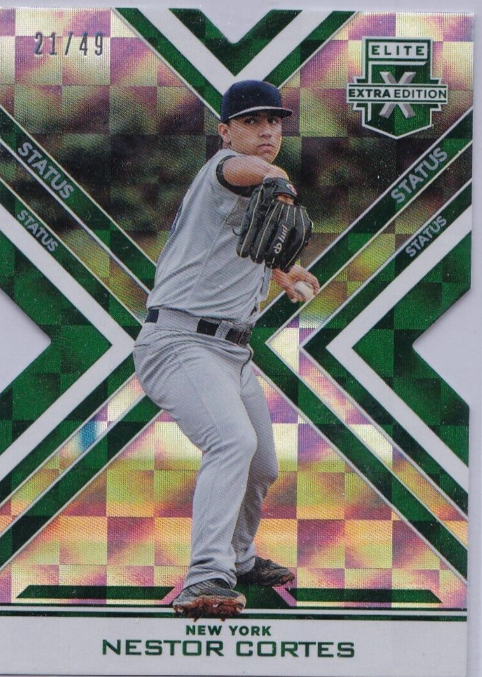 2013 Panini Elite Extra Edition Nestor Cortes Rookie Card