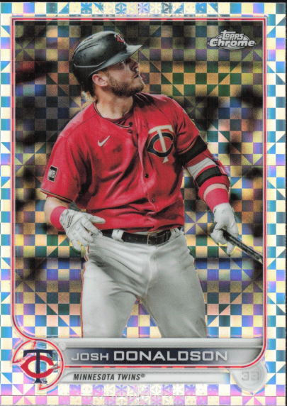 2013 Topps Chrome Josh Donaldson Update