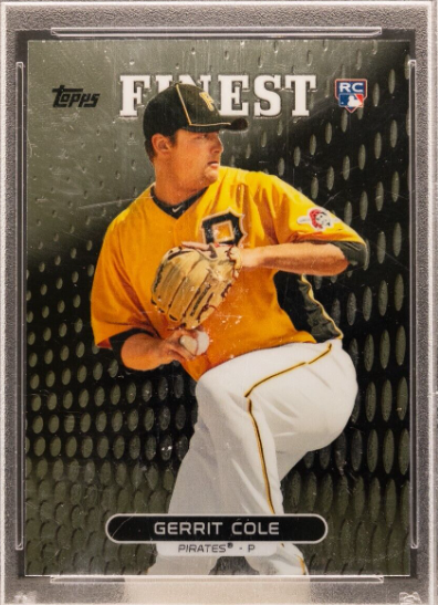 2013 Topps Finest Gerrit Cole Rookie Autograph #RA-GC