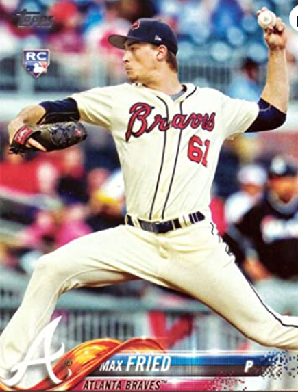 2013 Topps Pro Debut Max Fried Rookie Card