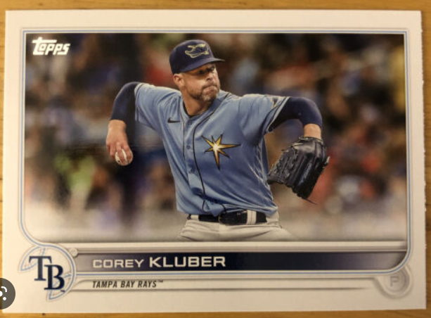 2013 Topps Update Corey Kluber The Breakthrough Season Card