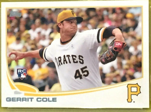 2013 Topps Update Gerrit Cole #US150