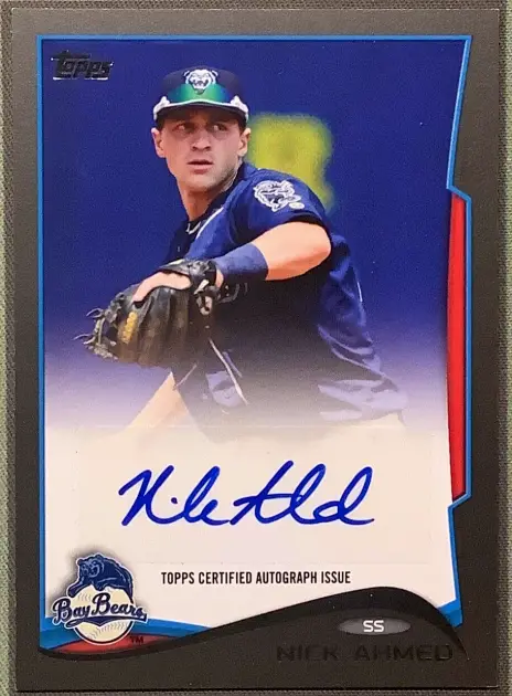 The Ultimate Guide to Nick Ahmed Baseball Card Values - Blockchain ...