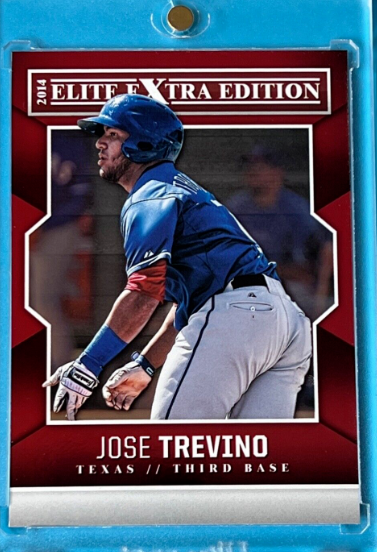 2014 Panini Elite Extra Edition Jose Trevino