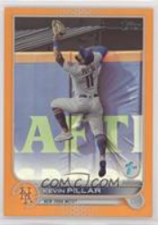 2014 Topps Kevin Pillar Update Gold #US90