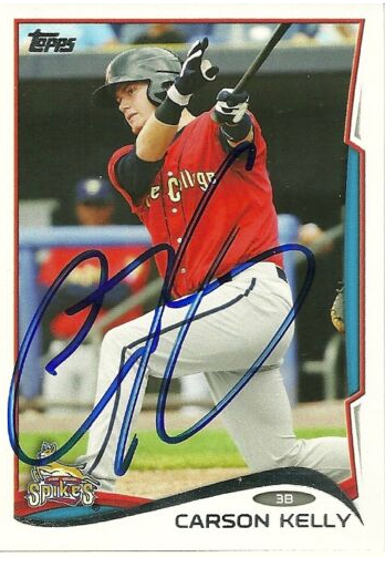 2014 Topps Pro Debut Carson Kelly