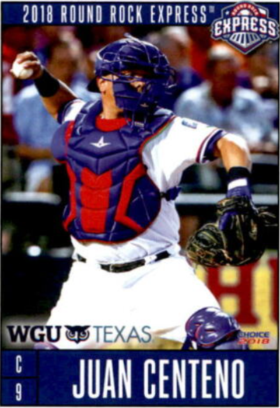 2014 Topps Pro Debut Juan Centeno