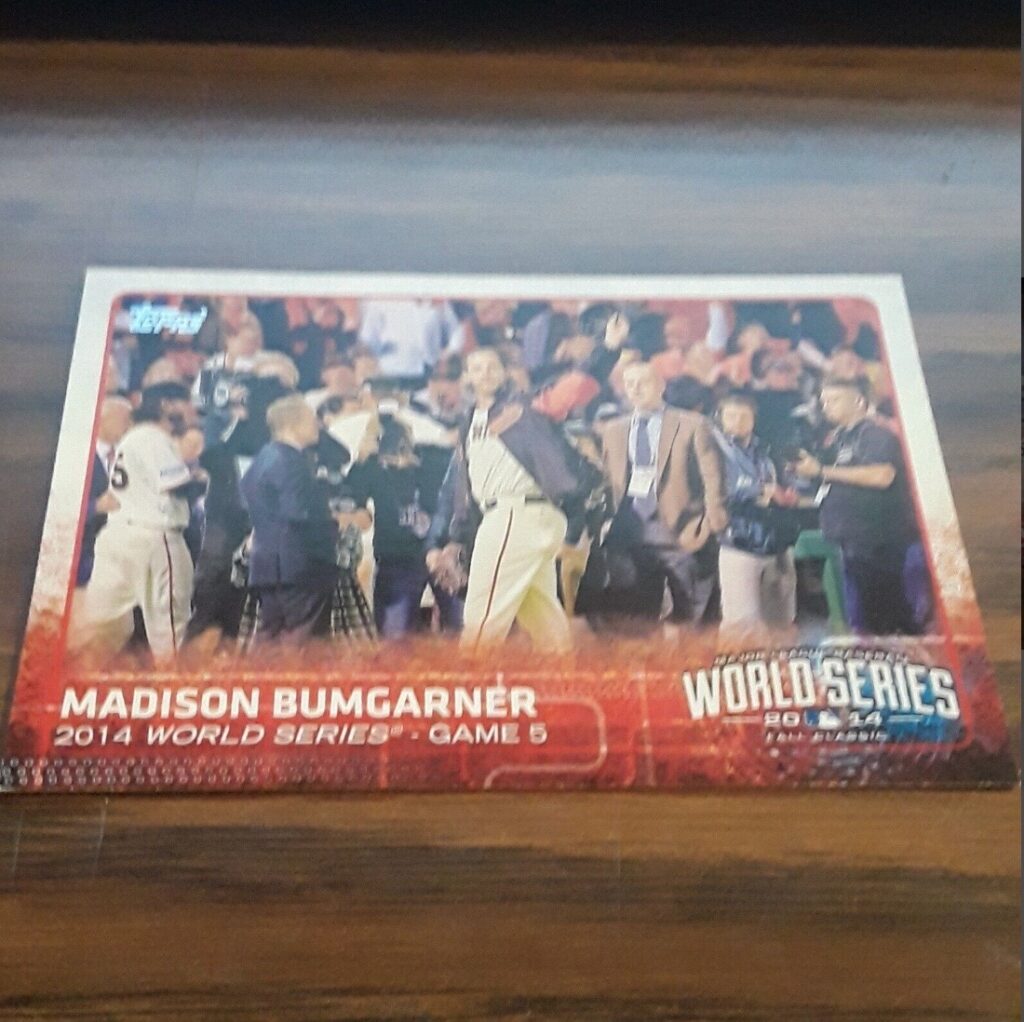 2014 Topps Update Madison Bumgarner