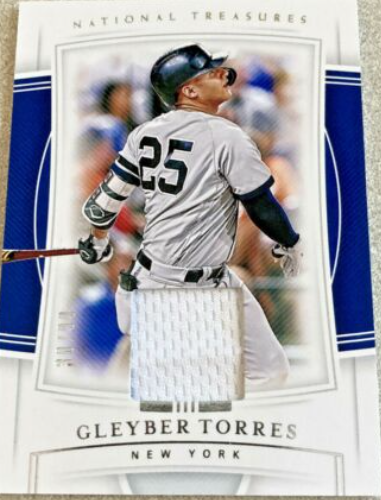 2015 Bowman Chrome Gleybar Torres First Bowman Card (BCP50)