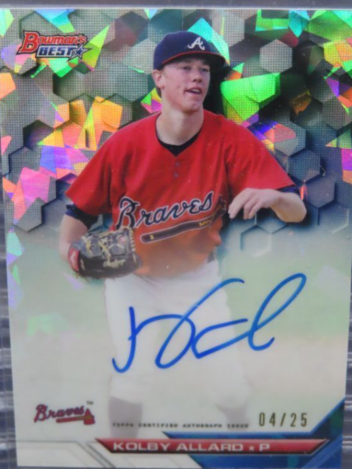 2015 Bowman's Best Kolby Allard Auto