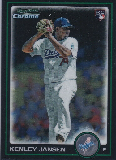 2016 Topps Gypsy Queen Kenley Jansen Autograph (GQA-KJ)